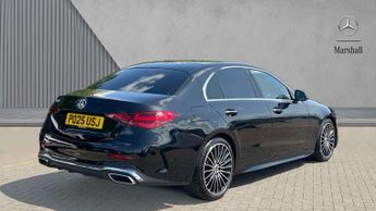 Mercedes-Benz C-Class C200 AMG Line Premium Plus 4dr 9G-Tronic
