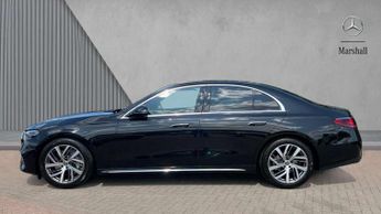 Mercedes-Benz E-Class E220d Exclusive Premium 4dr 9G-Tronic