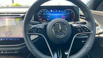 Mercedes-Benz E-Class E220d Exclusive Premium 4dr 9G-Tronic
