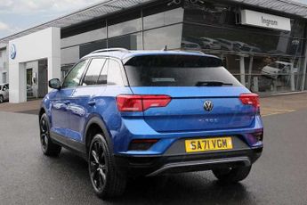 Volkswagen T-Roc 1.0 TSI 110 Black Edition 5dr