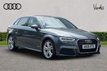 Audi A3 30 TDI 116 S Line 5dr