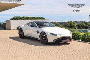 Aston Martin Vantage 2dr ZF 8 Speed Auto