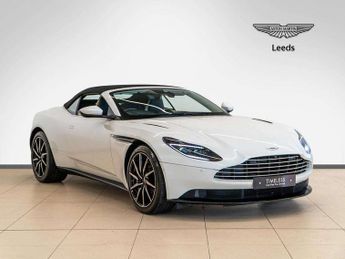 Aston Martin DB11 V8 Volante 2dr Touchtronic Auto
