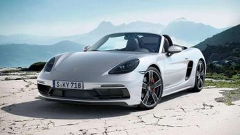 Porsche Boxster 4.0 GTS 2dr