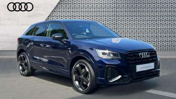 Audi Q2 35 TFSI Black Edition 5dr S Tronic