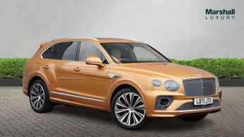 Bentley Bentayga 3.0 V6 Hybrid 5dr Auto