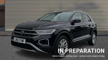 Volkswagen T-Roc 1.5 TSI Style 5dr DSG
