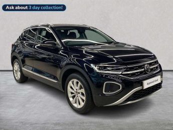 Volkswagen T-Roc 2.0 TSI 4MOTION Style 5dr DSG