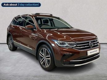 Volkswagen Tiguan 2.0 TSI 4Motion Elegance 5dr DSG