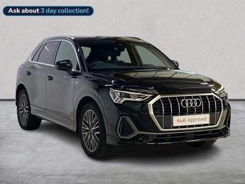 Audi Q3 35 TFSI S Line 5dr S Tronic