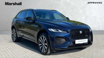 Jaguar F-Pace 2.0 P400e R-Dynamic SE Black 5dr Auto AWD