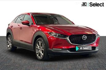 Mazda CX3 2.0 e-Skyactiv X MHEV Sport Lux 5dr Auto