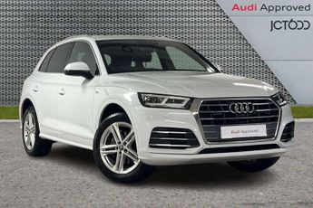 Audi Q5 45 TFSI Quattro S Line 5dr S Tronic