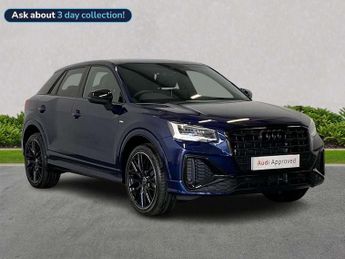 Audi Q2 30 TFSI 116 Black Edition 5dr