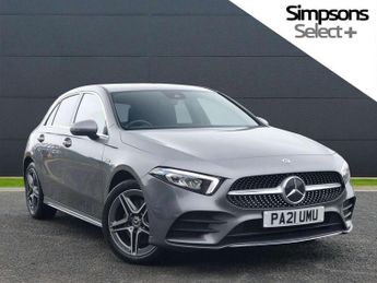 Mercedes A Class A250e AMG Line 5dr Auto