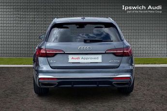 Audi A4 Avant 40 TFSI S Line 5dr S Tronic