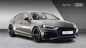 Audi RS5 RS 5 TFSI Quattro Carbon Black 5dr Tiptronic