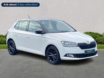 Skoda Fabia 1.0 TSI Colour Edition 5dr