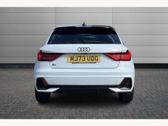 Audi A1 25 TFSI Black Edition 5dr