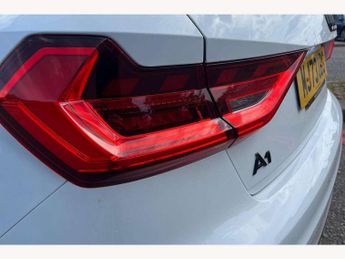 Audi A1 25 TFSI Black Edition 5dr