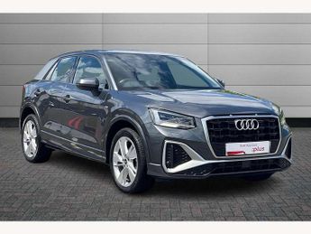 Audi Q2 35 TFSI S Line 5dr S Tronic