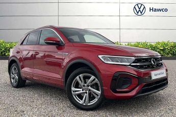 Volkswagen T-Roc 1.5 TSI R-Line 5dr DSG