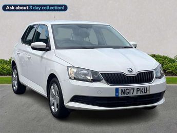 Skoda Fabia 1.0 TSI SE 5dr