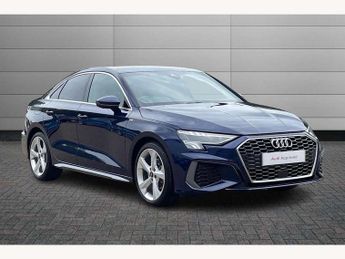 Audi A3 Saloon 35 TFSI S Line 4dr S Tronic