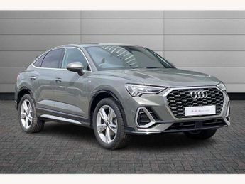Audi Q3 35 TFSI S Line 5dr S Tronic [Leather]