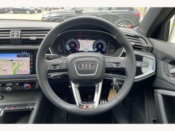 Audi Q3 35 TFSI S Line 5dr S Tronic [Leather]