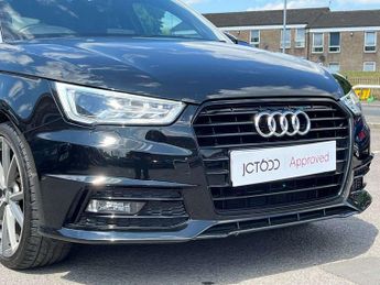 Audi A1 1.4 TFSI 125 Black Edition Nav 5dr S Tronic