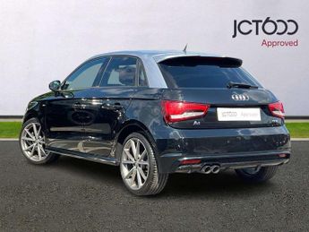 Audi A1 1.4 TFSI 125 Black Edition Nav 5dr S Tronic