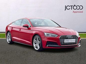 Audi A5 35 TFSI S Line 5dr S Tronic