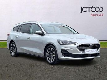 Ford Focus 1.0 EcoBoost Hybrid mHEV 155 Titanium X 5dr Auto