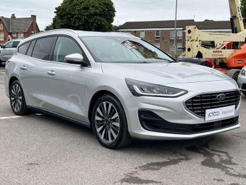 Ford Focus Estate 1.0 EcoBoost Hybrid mHEV 155 Titanium X 5dr Auto