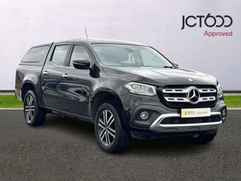 Mercedes X Class 250d 4Matic Power Double Cab Pickup Auto