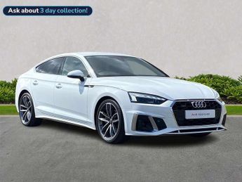Audi A5 40 TDI 204 Quattro S Line 5dr S Tronic