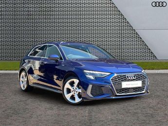Audi A3 35 TFSI S Line 5dr S Tronic