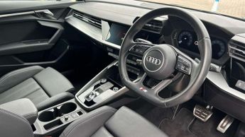 Audi A3 Saloon 35 TFSI S Line 4dr S Tronic