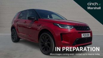 Land Rover Discovery Sport 2.0 D180 R-Dynamic HSE 5dr Auto