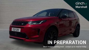 Land Rover Discovery Sport 2.0 D180 R-Dynamic HSE 5dr Auto