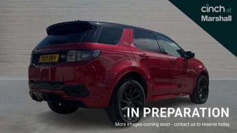 Land Rover Discovery Sport 2.0 D180 R-Dynamic HSE 5dr Auto