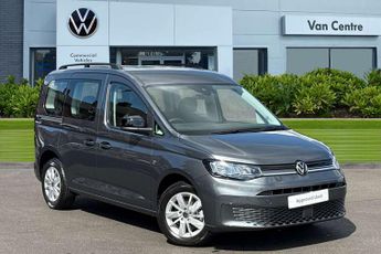 Volkswagen Caddy 2.0 TDI 122 Life 5dr DSG [Tech Pack]
