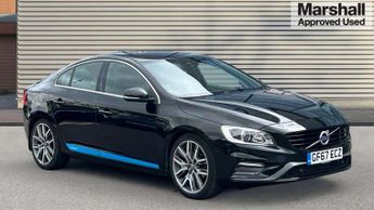 Volvo S60 D4 [190] R DESIGN Lux Nav 4dr Geartronic