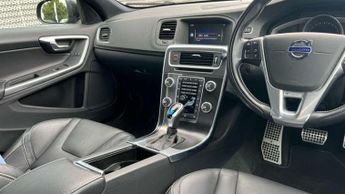 Volvo S60 D4 [190] R DESIGN Lux Nav 4dr Geartronic