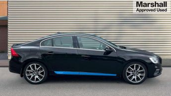 Volvo S60 D4 [190] R DESIGN Lux Nav 4dr Geartronic