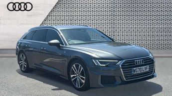 Audi A6 Avant 55 TFSI Quattro S Line 5dr S Tronic