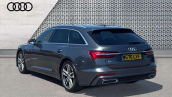 Audi A6 Avant 55 TFSI Quattro S Line 5dr S Tronic