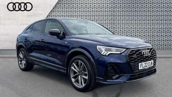 Audi Q3 40 TFSI Quattro Black Edition 5dr S Tronic