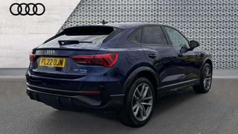 Audi Q3 40 TFSI Quattro Black Edition 5dr S Tronic